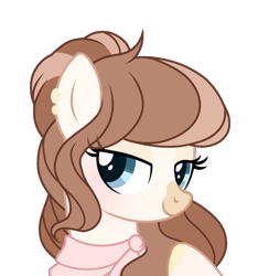 Size: 1080x1155 | Tagged: safe, artist:cstrawberrymilk, imported from derpibooru, oc, oc only, oc:strawberry milk, pegasus, pony, female, looking right, mare, simple background, solo, transparent background