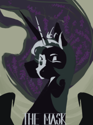 Size: 1560x2100 | Tagged: safe, artist:cadillac-dynamite, imported from derpibooru, nightmare moon, princess luna, alicorn, pony, abstract, lavender