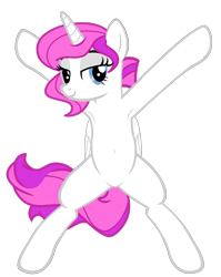 Size: 3065x3849 | Tagged: safe, artist:equestria secret guard, artist:rumblemlpatarster, imported from derpibooru, oc, oc only, oc:snow field, alicorn, pony, alicorn oc, armpits, bedroom eyes, belly button, bondage, featureless crotch, female, helpless, horn, lying down, mare, medibang paint, not pipp petals, sexy, show accurate, simple background, solo, spread eagle, spread legs, spread wings, spreading, transparent background, wings