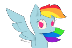 Size: 797x540 | Tagged: safe, artist:imaplatypus, imported from derpibooru, rainbow dash, simple background, transparent background