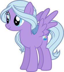 Size: 3230x3642 | Tagged: safe, artist:starryshineviolet, imported from derpibooru, fond feather, pegasus, pony, female, gameloft, high res, mare, simple background, solo, spread wings, transparent background, vector, wings