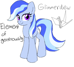 Size: 880x791 | Tagged: safe, artist:solixy406, imported from derpibooru, oc, pony, alternate universe, element of generosity, simple background, solo, white background