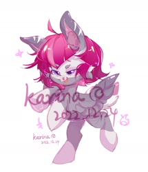 Size: 1729x2009 | Tagged: safe, artist:toast091019, imported from derpibooru, oc, oc only, pegasus, pony, coat markings, obtrusive watermark, pegasus oc, red hair, simple background, socks (coat markings), solo, watermark, white background