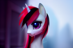 Size: 1728x1134 | Tagged: safe, imported from derpibooru, oc, oc:blackjack, pony, unicorn, fallout equestria, fallout equestria: project horizons, ai content, ai generated, generator:stable diffusion, solo