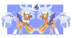 Size: 3608x1912 | Tagged: safe, artist:dixieadopts, imported from derpibooru, oc, oc:fantastic fiesta, draconequus, hybrid, interspecies offspring, magical gay spawn, male, offspring, parent:cheese sandwich, parent:discord, simple background, solo, transparent background