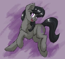 Size: 2292x2069 | Tagged: safe, artist:reddthebat, imported from derpibooru, octavia melody, earth pony, pony, abstract background, female, mare, open mouth, open smile, smiling, solo, turned head