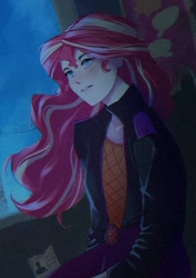 Size: 1240x1754 | Tagged: safe, artist:amazingpuffhair, imported from derpibooru, sunset shimmer, equestria girls, commission, female, solo