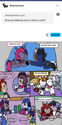 Size: 1161x2343 | Tagged: safe, artist:ask-luciavampire, imported from derpibooru, oc, bat pony, pony, undead, vampire, ask, crushing, date, tumblr
