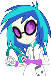 Size: 3000x4476 | Tagged: safe, artist:cloudy glow, imported from derpibooru, dj pon-3, vinyl scratch, equestria girls, equestria girls (movie), .ai available, simple background, solo, transparent background, vector