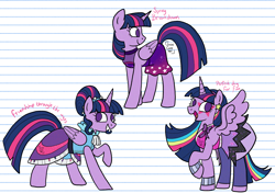 Size: 2480x1748 | Tagged: safe, artist:queertrixie, derpibooru exclusive, imported from derpibooru, twilight sparkle, alicorn, pony, equestria girls, equestria girls series, friendship through the ages, perfect day for fun, spring breakdown, spoiler:eqg series (season 2), alternate hairstyle, clothes, equestria girls outfit, twilight sparkle (alicorn)