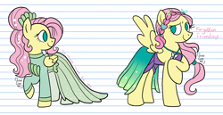 Size: 2480x1278 | Tagged: safe, artist:queertrixie, derpibooru exclusive, imported from derpibooru, fluttershy, pegasus, pony, equestria girls, equestria girls series, forgotten friendship, so much more to me, alternate hairstyle, clothes, cute, equestria girls outfit, shyabetes