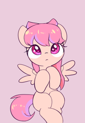 Size: 574x833 | Tagged: safe, imported from twibooru, oc, oc:missing bliss, pegasus, pony, female, filly, image, png, simple background