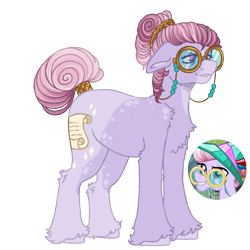 Size: 1000x1000 | Tagged: safe, artist:kazmuun, imported from derpibooru, amethyst maresbury, earth pony, pony, chest fluff, simple background, solo, transparent background, unshorn fetlocks