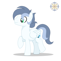 Size: 3500x3500 | Tagged: safe, artist:r4hucksake, imported from derpibooru, oc, oc only, oc:frosty clef, pegasus, pony, base used, male, simple background, solo, stallion, transparent background