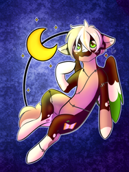 Size: 3000x4000 | Tagged: safe, artist:lake_reu, imported from derpibooru, oc, pegasus, pony, commission, green eyes, male, solo, your character here