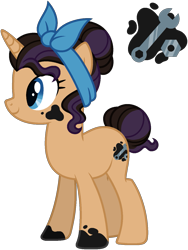 Size: 1057x1405 | Tagged: safe, artist:strawberry-spritz, imported from derpibooru, oc, oc only, pony, unicorn, female, magical lesbian spawn, mare, offspring, parent:fresh coat, parent:rarity, simple background, solo, transparent background