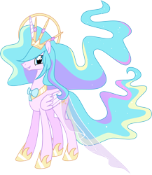 Size: 7735x8912 | Tagged: safe, artist:shootingstarsentry, imported from derpibooru, oc, oc only, oc:apolline, alicorn, pony, absurd resolution, female, mare, offspring, parent:king sombra, parent:princess celestia, parents:celestibra, simple background, solo, transparent background