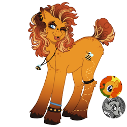 Size: 1000x1000 | Tagged: safe, artist:kazmuun, imported from derpibooru, bumblesweet, pony, simple background, solo, transparent background