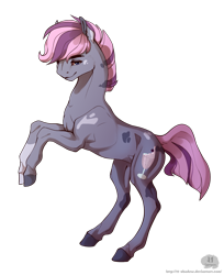 Size: 982x1204 | Tagged: safe, artist:11-shadow, imported from derpibooru, oc, oc only, pony, male, rearing, simple background, solo, stallion, transparent background