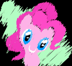 Size: 834x772 | Tagged: safe, artist:capital_t, imported from derpibooru, pinkie pie, animated, sound, webm