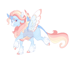 Size: 3600x2900 | Tagged: safe, artist:gigason, imported from derpibooru, oc, oc:calm color, alicorn, pony, female, mare, offspring, parent:rainbow dash, simple background, solo, transparent background