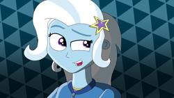 Size: 1920x1080 | Tagged: safe, artist:animatedone, imported from derpibooru, trixie, equestria girls, background, patterned background, solo