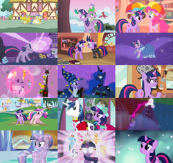 Size: 3000x2815 | Tagged: safe, imported from derpibooru, screencap, amethyst star, applejack, carrot top, cherry berry, discord, fluttershy, golden harvest, linky, pinkie pie, princess cadance, princess luna, rainbow dash, rarity, shining armor, shoeshine, sparkler, spike, twilight sparkle, twinkleshine, alicorn, bird, dragon, earth pony, pegasus, pony, unicorn, a canterlot wedding, boast busters, feeling pinkie keen, friendship is magic, it's about time, luna eclipsed, magical mystery cure, mmmystery on the friendship express, season 1, season 2, season 3, suited for success, the crystal empire, the return of harmony, winter wrap up, background pony, big crown thingy, book, bridesmaid dress, bubble pipe, butt, canterlot, chaos, chariot, clothes, comparison, compilation, costume, crystal empire, crystallized, crystallized pony, deerstalker, detective, discord's throne, discorded landscape, dress, element of generosity, element of honesty, element of kindness, element of laughter, element of loyalty, element of magic, elements of harmony, female, filly, filly twilight sparkle, friendship express, future twilight, gala dress, golden oaks library, halloween costume, hat, jewelry, locomotive, magical mystery cure tenth anniversary, memories, nightmare night costume, pipe, ponyville, regalia, royal guard, sherlock hat, sherlock holmes, sherlock sparkle, star swirl the bearded costume, steam locomotive, suit, throne, train, twibutt, umbrella hat, unicorn twilight, wall of tags, young cadance, younger