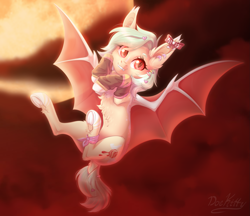 Size: 2017x1743 | Tagged: safe, artist:doekitty, imported from derpibooru, oc, oc only, oc:bloodsugar, bat pony, pony, clothes, female, leg warmers, mare, solo