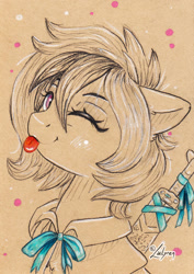 Size: 1024x1444 | Tagged: safe, artist:lailyren, imported from derpibooru, oc, oc only, pony, solo