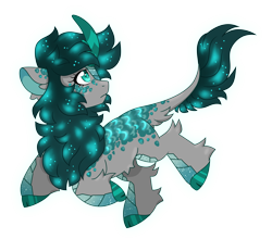 Size: 5651x4976 | Tagged: safe, artist:crazysketch101, imported from derpibooru, oc, oc only, kirin, pony, cloven hooves, glowing, simple background, solo, transparent background