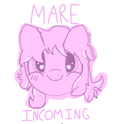 Size: 890x962 | Tagged: safe, artist:compscitwilight, imported from derpibooru, earth pony, pony, cute, female, happy, head only, mare, simple background, smiling, solo, white background