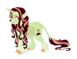 Size: 3000x2300 | Tagged: safe, artist:gigason, imported from derpibooru, oc, oc only, oc:growth spurt, pony, unicorn, cloven hooves, female, mare, simple background, solo, transparent background