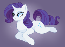 Size: 1400x1000 | Tagged: safe, artist:pies_aka_psina, imported from derpibooru, rarity, pony, unicorn, female, mare, simple background, smiling, solo