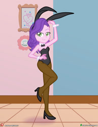 Size: 1500x1942 | Tagged: safe, artist:dieart77, imported from derpibooru, pipp petals, human, equestria girls, breasts, bunny suit, clothes, equestria girls-ified, female, g5, g5 to equestria girls, generation leap, solo