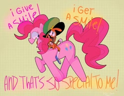 Size: 1080x833 | Tagged: artist needed, safe, imported from derpibooru, pinkie pie, earth pony, pony, crossover, wander (wander over yonder), wander over yonder
