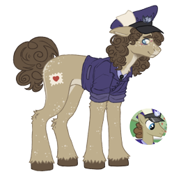 Size: 1000x1000 | Tagged: safe, artist:kazmuun, imported from derpibooru, parcel post, post haste, earth pony, pony, clothes, concave belly, male, simple background, solo, stallion, transparent background