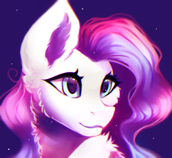 Size: 1563x1440 | Tagged: safe, artist:minckies, imported from derpibooru, oc, oc only, earth pony, pony, bust, ear fluff, earth pony oc, eyelashes, female, mare, smiling, solo