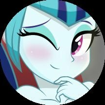 Size: 216x216 | Tagged: artist needed, safe, imported from ponybooru, sonata dusk, equestria girls, blushing, cropped, female, looking at you, one eye closed, solo, solo female, wink, winking at you