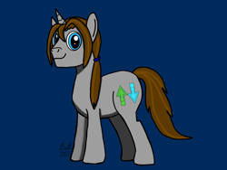 Size: 3200x2400 | Tagged: safe, artist:dust, derpibooru exclusive, imported from derpibooru, oc, oc:dust, pony, unicorn, digital art, male, ponytail, simple background, solo, stallion