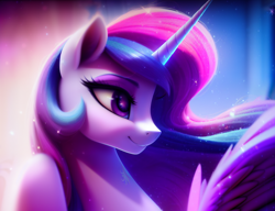Size: 1152x884 | Tagged: safe, imported from derpibooru, princess celestia, alicorn, pony, ai content, ai generated, generator:stable diffusion, solo