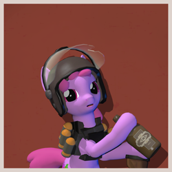 Size: 2260x2260 | Tagged: safe, artist:xafilah, imported from derpibooru, berry punch, berryshine, earth pony, pony, 3d, solo, team fortress 2