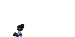 Size: 1024x512 | Tagged: safe, imported from derpibooru, oc, oc only, oc:alon mirror, oc:ld anvil, earth pony, pony, unicorn, pony town, animated, car, earth pony oc, gif, glasses, halo, horn, male, male oc, pixel art, simple background, small horn, transformation, transparent background