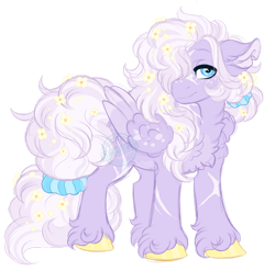 Size: 1024x1013 | Tagged: safe, artist:azure-art-wave, imported from derpibooru, oc, oc:lavender haze, pegasus, pony, female, magical lesbian spawn, mare, offspring, parent:fluttershy, parent:rolling thunder, simple background, solo, transparent background