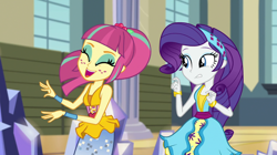 Size: 1280x718 | Tagged: safe, imported from derpibooru, screencap, rarity, sour sweet, human, dance magic, equestria girls, spoiler:eqg specials