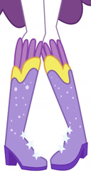 Size: 828x1613 | Tagged: safe, imported from twibooru, bon bon, sweetie drops, equestria girls, image, needs more jpeg, solo
