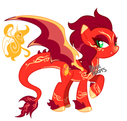 Size: 2000x1915 | Tagged: safe, artist:dixieadopts, imported from derpibooru, oc, oc only, oc:scarlet sky, dracony, dragon, hybrid, pony, female, simple background, solo, transparent background