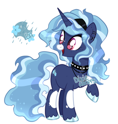 Size: 2000x2108 | Tagged: safe, artist:dixieadopts, imported from derpibooru, oc, oc only, oc:blue spirit, pony, unicorn, female, mare, simple background, solo, transparent background