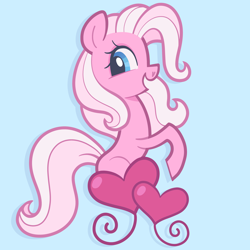 Size: 5000x5000 | Tagged: safe, artist:pilesofmiles, imported from derpibooru, pinkie pie, earth pony, pony, g3, g3 to g4, g4, generation leap, show accurate, solo