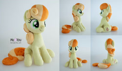 Size: 2200x1275 | Tagged: safe, artist:meplushyou, imported from derpibooru, junebug, pony, irl, photo, plushie, solo