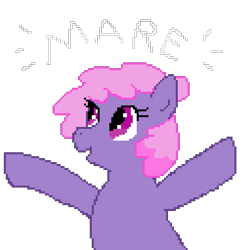 Size: 768x768 | Tagged: artist needed, safe, imported from derpibooru, rainbowshine, pegasus, pony, female, mare, pixel art, rainbowshining, simple background, solo, transparent background